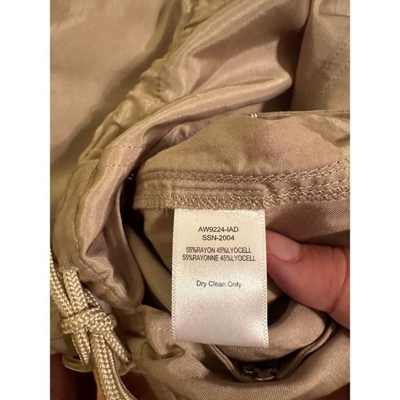 Atm Anthony Thomas Melillo Micro Twill Jogger Jumpsuit in Willow Bark - Picture 11 of 13